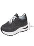 Lässig Gurt Fashion Schuhe für Damen Herbst Neuer Stil Damen Outdoor Weich Sohle Schuhe