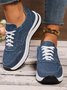 Lässig Gurt Fashion Schuhe für Damen Herbst Neuer Stil Damen Outdoor Weich Sohle Schuhe
