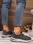 Lässig Gurt Fashion Schuhe für Damen Herbst Neuer Stil Damen Outdoor Weich Sohle Schuhe