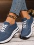Lässig Gurt Fashion Schuhe für Damen Herbst Neuer Stil Damen Outdoor Weich Sohle Schuhe