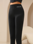 Damen Unifarben Lässig Alle Jahreszeiten Knöchelhose Leggings