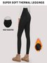 Damen Unifarben Lässig Alle Jahreszeiten Knöchelhose Leggings