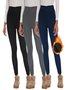 Damen Unifarben Lässig Alle Jahreszeiten Knöchelhose Leggings