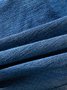 Damen Unifarben Lässig Alle Jahreszeiten Nahtverarbeitung Lang Leggings