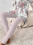 Damen Geblümt Print Zweiteiliges Set Täglich Langarm Lässig Frühling/Herbst Bluse mit Hose Matching Set