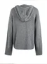 Damen Unifarben Frühling/Herbst Aufdecken Retro Nahtverarbeitung Leicht Strickjacke