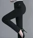 Damen Unifarben Lässig Alle Jahreszeiten Lang Leggings
