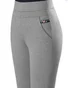 Damen Unifarben Lässig Alle Jahreszeiten Lang Leggings