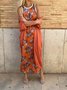 Damen Gestreift Print Zweiteiliges Set Täglich Langarm Retro Frühling/Herbst Mantel mit Rock Matching Set