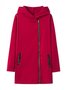 Damen Frühling/Herbst Oberbekleidung Retro Nahtverarbeitung Unifarben Langarm Stehkragen Jacke