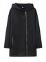 Damen Frühling/Herbst Oberbekleidung Retro Nahtverarbeitung Unifarben Langarm Stehkragen Jacke