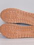 Alle Jahreszeiten Unifarben Straße Flach Pailletten Strass Elastisch Lässig Schuhe