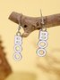 Halloween Ohrringe Grusel Lustig Schädel Spinne Kürbis Geist Schwarze Katze Ohrringe echt Golden Galvanisiert Schmuck Ohrringe
