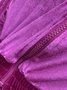 Damen Unifarben Nahtverarbeitung Zweiteiliges Set Täglich Langarm Lässig Frühling/Herbst Bluse mit Hose Matching Set