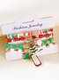 Weihnachten Polymer Ton Armband Weihnachten Bunt Weihnachtsmann Schneeflocke Schneemann Armband Weihnachten Armband Set