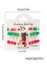 Weihnachten Polymer Ton Armband Weihnachten Bunt Weihnachtsmann Schneeflocke Schneemann Armband Weihnachten Armband Set