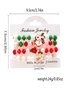 Weihnachten Polymer Ton Armband Weihnachten Bunt Weihnachtsmann Schneeflocke Schneemann Armband Weihnachten Armband Set