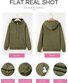Damen Geblümt Kapuze Jacquard Lässig Frühling/Herbst Langarm Sweatshirt