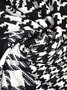 Damen Geometrisch Frühling/Herbst Aufdecken Lässig Print Leicht Strickjacke