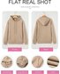 Damen Geblümt Kapuze Jacquard Lässig Frühling/Herbst Langarm Sweatshirt