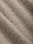 Damen Unifarben Langarm T-Shirts T-Shirt Rundhals Nahtverarbeitung Lässig Frühling/Herbst Oberteile