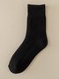 Plüsch und Dick Handtuch Socken Verdrehte Herbst und Winter Stil Mittelrohr Socken Damen Lang Socken Dick Socken Winter Warm Damen Socken