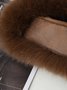 Plüsch mongolisch Hut für Damen Verdickt Herbst und Winter Winddicht Kältebeständig Warm Becken Hut Nachahmung Nerz Pelz Ohrenschützer Fischer Hut
