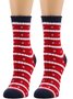 Damen Weihnachten Socken Herbst und Winter Pelz Socken Weihnachtsmann Elch Weihnachtsbaum Schneemann Schneeflocke Gestreift Geschenk Mittelrohr Weihnachten Socken