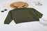 Damen Unifarben Nahtverarbeitung Winter Straße Langarm Mock Neck Pullover