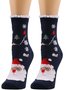 Damen Weihnachten Socken Herbst und Winter Pelz Socken Weihnachtsmann Elch Weihnachtsbaum Schneemann Schneeflocke Gestreift Geschenk Mittelrohr Weihnachten Socken