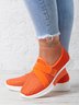 Strass Flyknit Atmungsaktiv Oberer, höher Sneakers