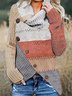 Langarm Lässig Pullover