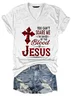 Damen Geometrisch Kurzarm T-Shirts T-Shirt V-Ausschnitt Lässig Sommer Oberteile