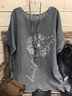 Lässig Löwenzahn Blusen & Shirts