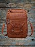 Antiquität Weich Leder Postleitzahl multi Tasche Carmen Umhängetasche