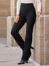 Lässig Unifarben Pendeln Fashion Hose