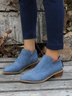 Damen minimalistisch Niedrig Postleitzahl Zurück Chelsea Stiefelette