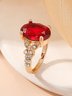 Schmetterling Strass Party Kristall Ring