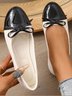 Urban Farbblock Bowkont Flache Schuhe