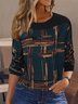 Weit Lässig T-Shirt