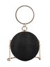 Party Strass Kiss Lock Kreis Kupplung Tasche Mit Metallkette