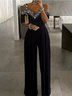 Regelmäßige Passform Elegant U-Boot-Ausschnitt Hochzeit Kleid & Party Kleid mit Nein