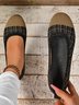 Textil Lässig Alle Jahreszeiten Flache Schuhe