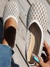 Alle Jahreszeiten Unifarben Textil Lässig Flache Schuhe