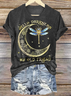 Damen Geometrisch Kurzarm T-Shirts T-Shirt Rundhals Lässig Sommer Oberteile