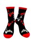 SLOGAN Farbe verstopft Mittler Tube Spiel Socken