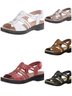 Europa und das Vereinigte Staaten Außenhandel Große Größen Pantoletten Neu Flach Unterseite Lässig Offener Zeh Strand Pantolette Schuhe für Damen