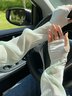 Outdoor Sonne Schutz Weit Ärmel für Damen Anti-Ultraviolett Arm Wachen Sommer Fahren Mesh Handschuhe Dünn Spitze Eis Ärmel