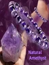 Original Normal Ulagai Tief Amethyst Einzeln Schleife Armband Amethyst Zubehör Armband