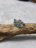 exquisit Öffnen Emaille Kreativ Retro Farbe Blume Ring Ethnisch Stil Klassik Öffnen Verstellbar Ring